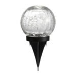 Lampe solaire de jardin Superfire FF16-A, 600mAh