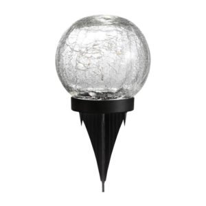 Lampe solaire de jardin Superfire FF16-A, 600mAh