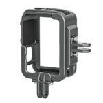 Cage en aluminium TELESIN pour GoPro Hero 12/11/10/9 avec adaptateur vertical