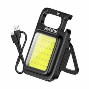 Lampe de poche Superfire MX16 - 600lm - 500mAh - USB-C
