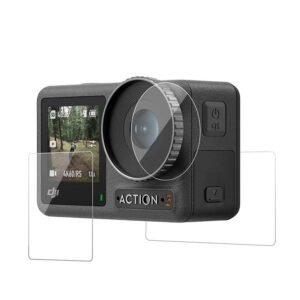 Film de protection d'écran en plastique TELESIN pour DJI Osmo Action 3