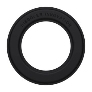 Support magnétique pour téléphone / Anneau Nillkin SnapLink - Compatibilité MagSafe - Noir