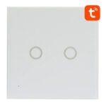 Interrupteur Lumière Intelligent WiFi NEO NAS-SC02WE - Double Sens