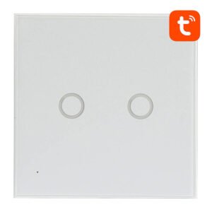 Interrupteur Lumière Intelligent WiFi NEO NAS-SC02WE - Double Sens