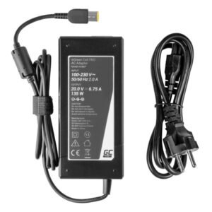 Alimentation Green Cell PRO 20V 6.75A 135W pour Lenovo IdeaPad Gaming et Legion