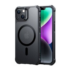 Coque ESR Air Armor pour iPhone 14 Plus, Magsafe - Noir