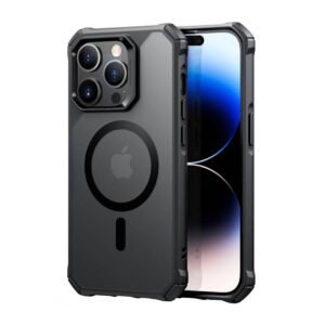 Coque ESR Air Armor pour iPhone 14 Pro Max avec Magsafe - Noir