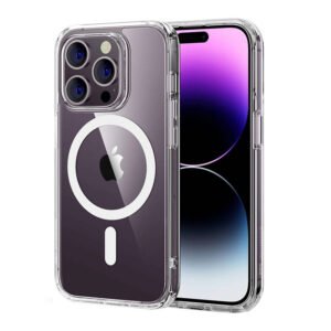 Coque ESR Classic Hybrid pour iPhone 14 Pro Max avec MagSafe - Transparent