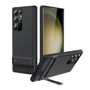 Coque ESR Classic Kickstand pour Samsung S23 Ultra - Noir