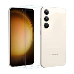 Protection écran en verre trempé ESR pour Samsung S23 - Transparent