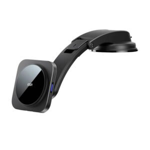 Support téléphone de tableau de bord ESR HaloLock avec chargeur Qi MagSafe - Noir