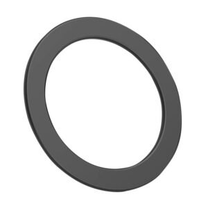 Support magnétique pour téléphone / Anneau Mcdodo compatible MagSafe - 1 pièce - Noir