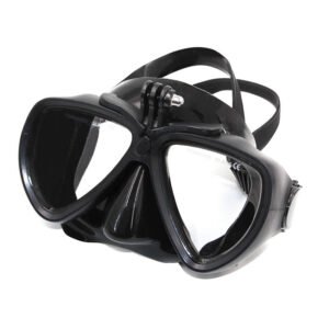 Masque de plongée Telesin avec support détachable pour caméras sportives