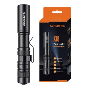 Lampe de poche Superfire X18