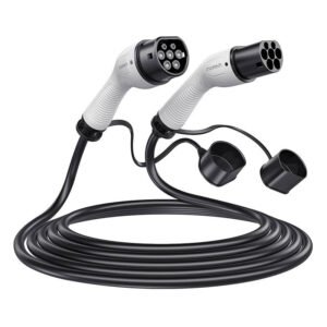 Câble de charge pour véhicule électrique type-2 - Choetech ACG11 3.5 kW - Blanc