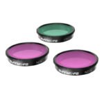 Ensemble de 3 filtres CPL+ND8+ND16 Sunnylife pour Insta360 GO 3/2
