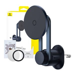 Support Téléphone Magnétique pour Voiture - Baseus MagPro - Noir