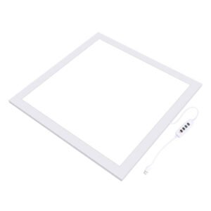 Lampe de Photographie Sans Ombre PULUZ 1200LM LED - 33,3cm x 33,3cm Surface Effective