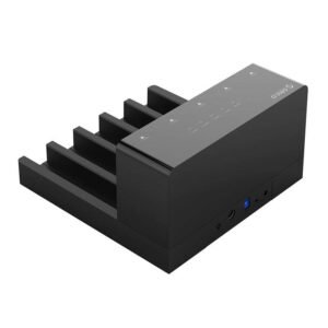 Station d'accueil 5x HDD 3,5 / 2,5" Orico SATA avec fonction de duplication