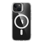 Coque ESR Classic Hybrid avec Support pour iPhone 15, MagSafe - Transparent