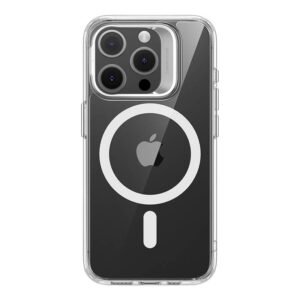Coque ESR Classic Hybrid avec Kickstand pour iPhone 15 Pro, MagSafe - Transparent
