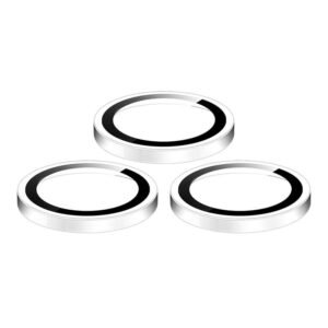 Verre trempé ESR pour caméra iPhone 15 Pro/Pro Max (lot de 3)