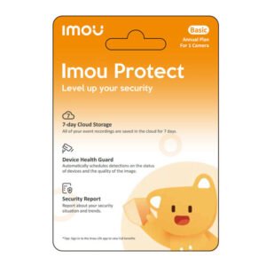 Carte cadeau IMOU Protect Basic - Plan Annuel