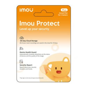 Carte cadeau IMOU Protect Plus (Plan Annuel)