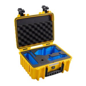 Valise B&W type 3000 pour DJI Air 3 - Jaune