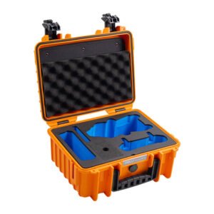 Valise B&W type 3000 pour DJI Air 3 - Orange