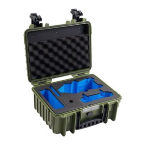 Valise B&W type 3000 pour DJI Air 3 - Bronze-Vert