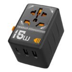 Adaptateur de voyage Tessan WTA-01