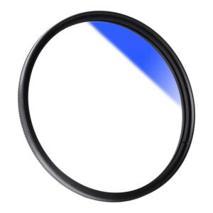 Filtre 49 mm CPL MC à revêtement bleu - K&F Concept KU12