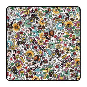 Protection Wrap PGYTECH Taille S - Pop Collage
