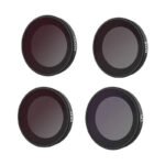 Jeu de filtres d'objectif CPL/ND8/ND16/ND32 Telesin pour Insta360 GO3