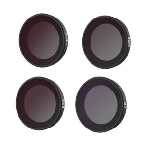 Jeu de filtres d'objectif CPL/ND8/ND16/ND32 Telesin pour Insta360 GO3