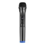 Microphone dynamique sans fil 1 à 2 UHF PULUZ PU643 3.5 mm