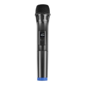 Microphone dynamique sans fil 1 à 2 UHF PULUZ PU643 3.5 mm