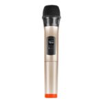 Microphone dynamique sans fil UHF PULUZ PU628J 3.5mm - Doré