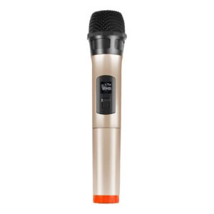 Microphone dynamique sans fil UHF PULUZ PU628J 3.5mm - Doré