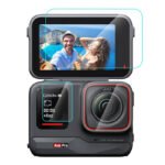 Film de protection verre trempé 3 en 1 PULUZ pour Insta360 Ace Pro (PU951T)
