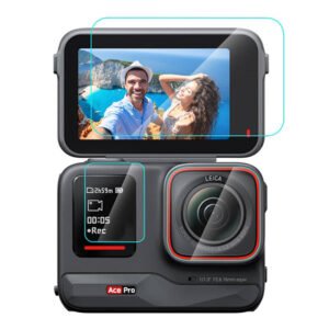 Film de protection verre trempé 3 en 1 PULUZ pour Insta360 Ace Pro (PU951T)