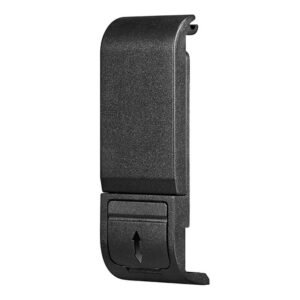 Couvercle de batterie en plastique PULUZ pour GoPro Hero 12/11/10/9 - Noir