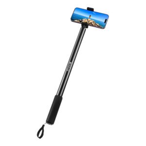 Perche à selfie 2 m PULUZ pour Insta360 One RS/X2/X3 - Noir