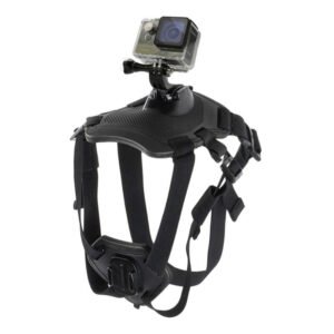 Harnais pour chien PULUZ pour caméras d'action (GoPro, Insta360, DJI Action, etc.)
