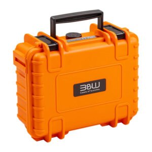 Boîtier B&W type 500 pour DJI Osmo Pocket 3 Creator Combo - Orange