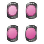 Kit de 4 filtres ND8+ND16+ND32+ND64 - Sunnylife pour Pocket 3