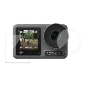 Film en verre trempé TELESIN pour DJI Osmo Action 4/3