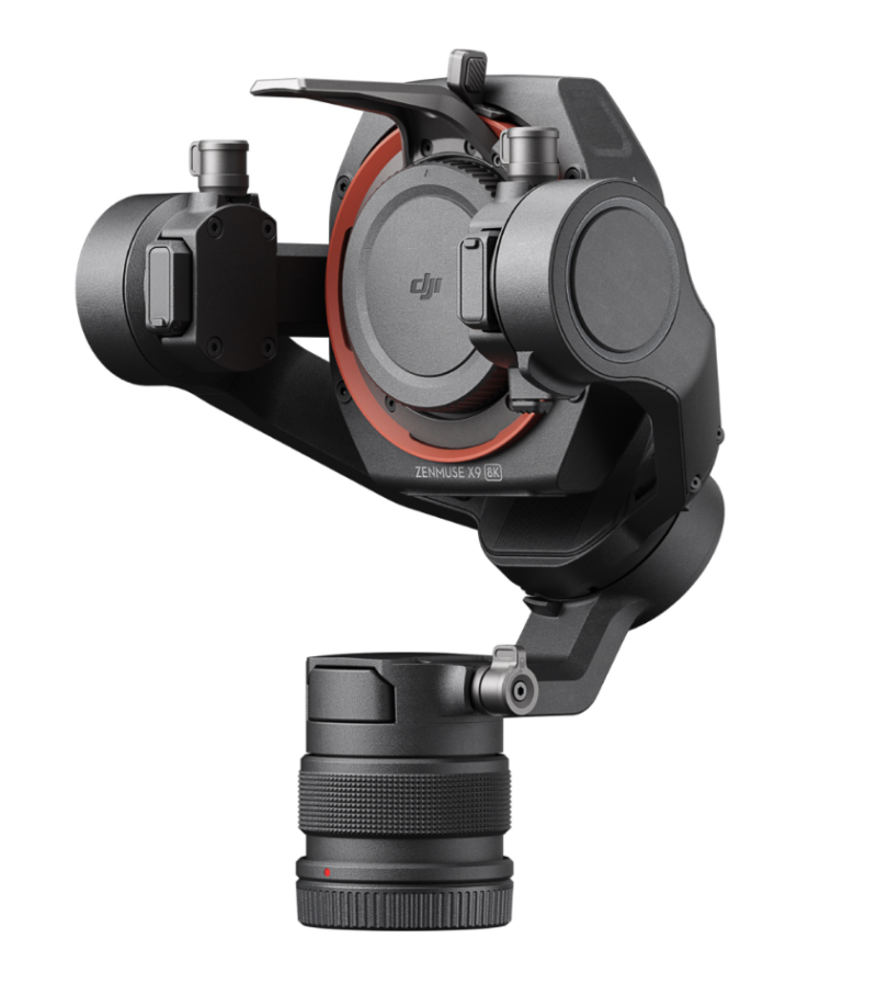 Stabilisateur de caméra DJI Ronin 4D 8K Combo
