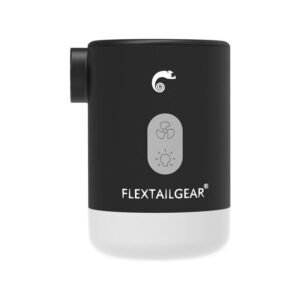 Pompe à air portable 4-en-1 Flextail Max Pump2 PRO - Noir
